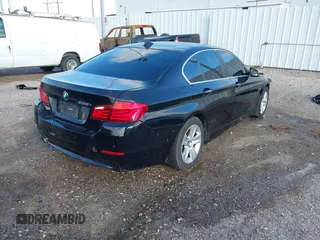 2012 BMW 5 Series 528i with VIN WBAXG5C56CDW92337, listed as a IAAI auction lot 41760655 with 132,272 mi miles. Bid and sale history available at carsss.com. Image 4.