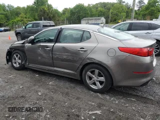2015 Kia Optima LX with VIN 5XXGM4A71FG440354, listed as a Copart auction lot 55690795 with 90,895 mi miles and Salvage title. Bid and sale history available at DreamBid. Image 2.