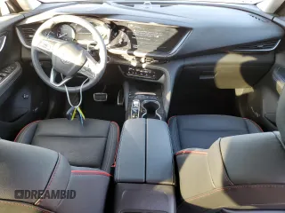 2022 Buick Envision Essence with VIN LRBFZPR4XND021791, listed as a Copart auction lot 85092814 with 27,214 mi miles and Salvage Title. Bid and sale history available at carsss.com. Image 8.