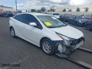 2016 Toyota Prius Two with VIN JTDKBRFU0G3514134, listed as a IAAI auction lot 41867373 with 227,963 mi miles. Bid and sale history available at carsss.com. Image 1.