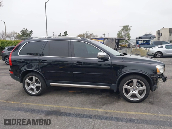 2012 Volvo XC90 I6 R-Design with VIN YV4952CF2C1609011, listed as a IAAI auction lot 41879200 with 161,665 mi miles. Bid and sale history available at carsss.com. Image 13.