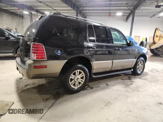 2004 Mercury Mountaineer Convenience with VIN 4M2ZU86W64UJ11988, listed as a Copart auction lot 63993715 with 94,682 mi miles and Salvage title. Bid and sale history available at DreamBid. Image 3.