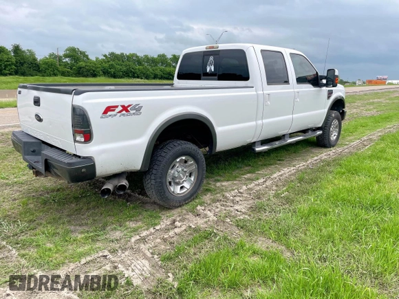 2008 Ford F-350 XL with VIN 1FTWW31R28EB90986, listed as a Copart auction lot 55154925 with Not Provided miles and Clean Title. Bid and sale history available at DreamBid. Image 4.