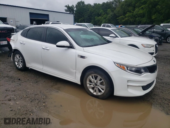 2017 Kia Optima LX with VIN 5XXGT4L35HG159223, listed as a Copart auction lot 64264614 with 120,957 mi miles and Salvage Title. Bid and sale history available at carsss.com. Image 4.