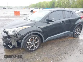 2018 Toyota C-HR XLE with VIN NMTKHMBX4JR032773, listed as a IAAI auction lot 41957588 with 100,691 mi miles. Bid and sale history available at carsss.com. Image 2.