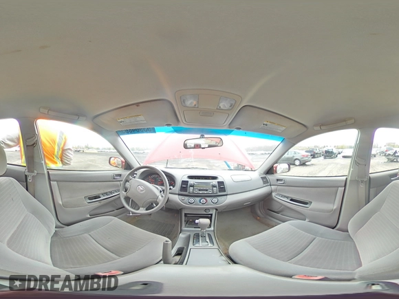 2005 Toyota Camry LE with VIN 4T1BF32K35U102265, listed as a Copart auction lot 53964805 with 174,150 mi miles and Salvage Title. Bid and sale history available at DreamBid. Image 14.