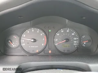 2003 Hyundai Santa Fe GLS with VIN KM8SC13D33U450903, listed as a Copart auction lot 48351575 with 150,319 mi miles and Salvage Title. Bid and sale history available at carsss.com. Image 9.