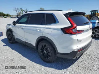 2024 Honda CR-V Sport-L with VIN 5J6RS5H80RL000451, listed as a Copart auction lot 50125195 with 17,281 mi miles and Salvage Title. Bid and sale history available at DreamBid. Image 2.