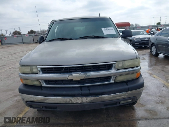 2006 Chevrolet Tahoe LS with VIN 1GNEC13V66R146232, listed as a IAAI auction lot 41446838 with 158,136 mi miles. Bid and sale history available at carsss.com. Image 12.