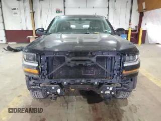 2016 Chevrolet Silverado 1500 LT with VIN 3GCUKREC1GG197804, listed as a Copart auction lot 49918635 with 154,339 mi miles and Salvage Title. Bid and sale history available at DreamBid. Image 5.