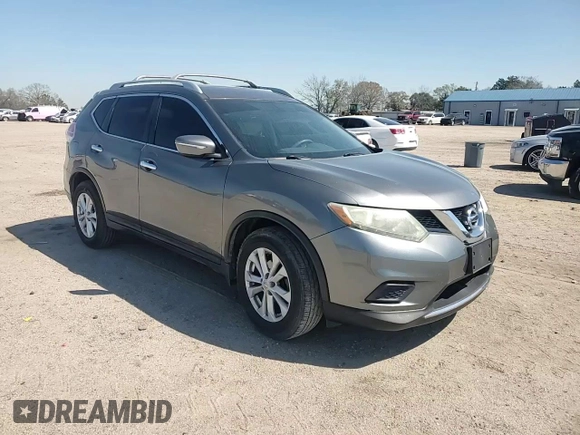 2014 Nissan Rogue SV with VIN 5N1AT2MT3EC849746, listed as a Copart auction lot 48716175 with 184,828 mi miles and Salvage Title. Bid and sale history available at DreamBid. Image 11.