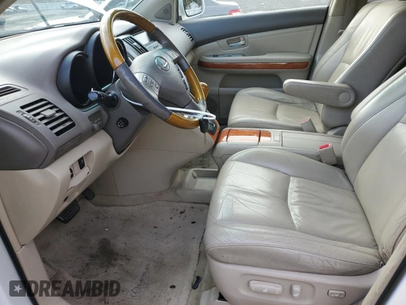 2004 Lexus RX 330 with VIN JTJGA31U840040456, listed as a Copart auction lot 78457674 with 153,001 mi miles and Salvage Title. Bid and sale history available at carsss.com. Image 7.
