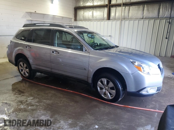 2010 Subaru Outback Limited Power Moon with VIN 4S4BRCKC1A3339014, listed as a Copart auction lot 44528525 with 75,276 mi miles and Salvage title. Bid and sale history available at DreamBid. Image 4.