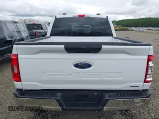2023 Ford F-150 XL with VIN 1FTEW1C89PKD35641, listed as a IAAI auction lot 42519857 with 55,536 mi miles and . Bid and sale history available at DreamBid. Image 16.