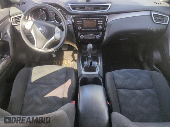 2015 Nissan Rogue SV with VIN KNMAT2MV4FP509263, listed as a Copart auction lot 56246435 with 108,725 mi miles and Clean Title. Bid and sale history available at DreamBid. Image 8.