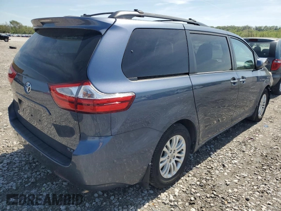2015 Toyota Sienna XLE с VIN 5TDYK3DC7FS600281, выставлен на аукционе Copart как лот 53738065 с пробегом 91 207 миль миль и Списание • Salvage title. История ставок и продаж доступна на DreamBid. Изображение 3.