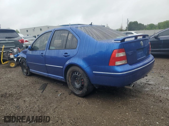 2004 Volkswagen Jetta GLS with VIN 3VWSE69M44M112920, listed as a Copart auction lot 58515215 with 377,731 mi miles and Clean title. Bid and sale history available at DreamBid. Image 2.