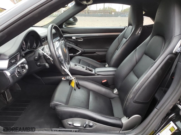 2016 Porsche 911 Turbo S with VIN WP0CD2A94GS178129, listed as a Copart auction lot 72349753 with 41,537 mi miles. Bid and sale history available at carsss.com. Image 7.