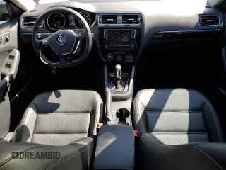 2016 Volkswagen Jetta Sedan 1.8T SEL with VIN 3VWL17AJ0GM366376, listed as a Copart auction lot 54175365 with 25,910 mi miles and Salvage Title. Bid and sale history available at carsss.com. Image 8.