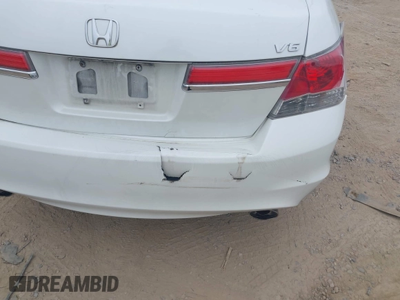 2011 Honda Accord EX-L with VIN 1HGCP3F84BA030771, listed as a IAAI auction lot 42115944 with 203,597 mi miles and . Bid and sale history available at DreamBid. Image 6.