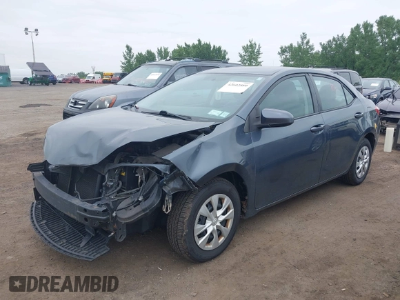 2014 Toyota Corolla L with VIN 2T1BURHE5EC027497, listed as a IAAI auction lot 42602880 with 101,094 mi miles and . Bid and sale history available at DreamBid. Image 17.