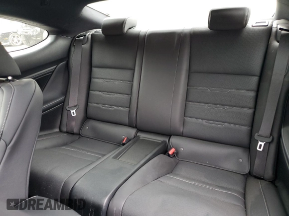 2023 Lexus RC 350 F Sport z VIN JTHGZ5DC5P5012310, wystawiony jako Copart lot #89293805 z przebiegiem 2 658 mil mil oraz Szkoda całkowita • Salvage title. Historia ofert i sprzedaży dostępna na DreamBid. Obrazek 10.