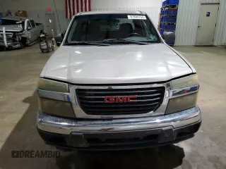 2005 GMC Canyon SLE Z85 with VIN 1GTCS196X58125620, listed as a Copart auction lot 87884765 with 257,225 mi miles and Salvage Title. Bid and sale history available at carsss.com. Image 5.