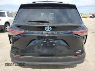 2021 Toyota Sienna XLE with VIN 5TDJRKEC0MS022530, listed as a Copart auction lot 53461735 with 48,887 mi miles and Salvage Title. Bid and sale history available at carsss.com. Image 6.