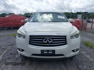 2014 Infiniti QX60 with VIN 5N1AL0MM1EC543092, listed as a IAAI auction lot 42784721 with 176,448 mi miles and . Bid and sale history available at DreamBid. Image 6.