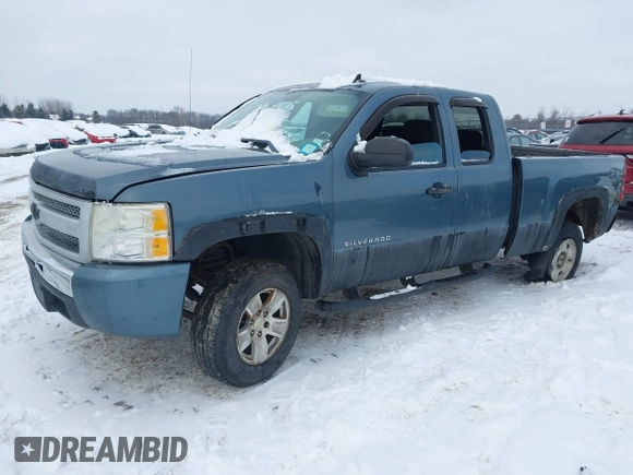 2010 Chevrolet Silverado 1500 LS with VIN 1GCSCREA9AZ277314, listed as a IAAI auction lot 41342738 with 237,262 mi miles. Bid and sale history available at carsss.com. Image 2.