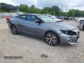 2017 Nissan Maxima S with VIN 1N4AA6AP5HC448931, listed as a Copart auction lot 56477255 with 74,224 mi miles and Clean title. Bid and sale history available at DreamBid. Image 4.