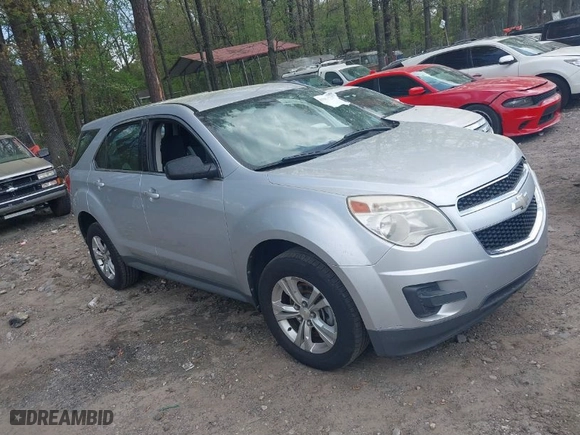 2010 Chevrolet Equinox LS with VIN 2CNALBEW4A6242654, listed as a IAAI auction lot 41957735 with 110,394 mi miles. Bid and sale history available at carsss.com. Image 1.