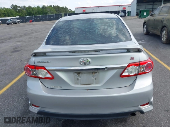 2013 Toyota Corolla L with VIN 5YFBU4EE7DP133536, listed as a IAAI auction lot 42067296 with 217,372 mi miles. Bid and sale history available at carsss.com. Image 16.