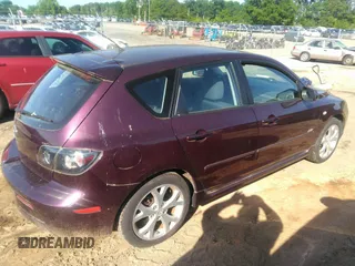 2007 Mazda 3 S Touring with VIN JM1BK343271604727, listed as a IAAI auction lot 42168660 with 186,766 mi miles and . Bid and sale history available at DreamBid. Image 4.