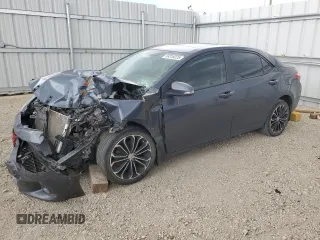 2016 Toyota Corolla L z VIN 2T1BURHE3GC664830, wystawiony jako Copart lot #59318225 z przebiegiem Nie podano mil oraz Szkoda całkowita • Salvage title. Historia ofert i sprzedaży dostępna na DreamBid. Obrazek 1.