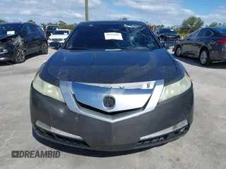 2010 Acura TL Tech with VIN 19UUA8F54AA025786, listed as a IAAI auction lot 40764105 with 154,130 mi miles. Bid and sale history available at carsss.com. Image 12.