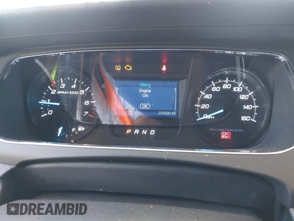 2016 Ford Police Interceptor with VIN 1FAHP2L89GG155018, listed as a IAAI auction lot 42272042 with 205,690 mi miles and . Bid and sale history available at DreamBid. Image 7.