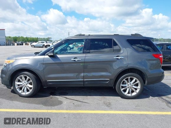 2015 Ford Explorer XLT with VIN 1FM5K8D89FGC34017, listed as a IAAI auction lot 42000904 with 164,374 mi miles and . Bid and sale history available at carsss.com. Image 14.
