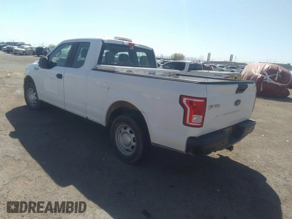 2017 Ford F-150 XL with VIN 1FTEX1C83HKD10426, listed as a IAAI auction lot 41720579 with 188,145 mi miles. Bid and sale history available at carsss.com. Image 3.