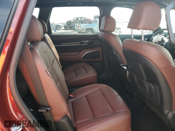 2024 Kia Telluride SX Prestige X-Pro с VIN 5XYP5DGC1RG416363, выставлен на аукционе Copart как лот 60986805 с пробегом 28 771 миль миль и Списание • Salvage title. История ставок и продаж доступна на DreamBid. Изображение 11.