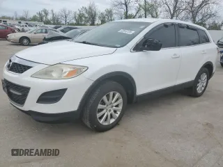 2010 Mazda CX-9 Sport with VIN JM3TB2MA1A0234405, listed as a Copart auction lot 52916135 with 183,646 mi miles and Salvage Title. Bid and sale history available at carsss.com. Image 1.