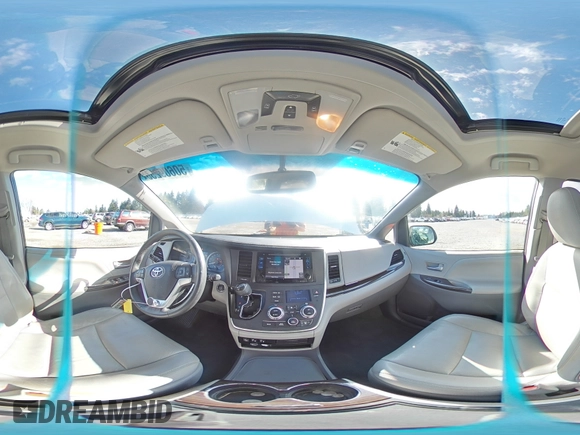 2017 Toyota Sienna XLE Auto Access Seat with VIN 5TDYZ3DC5HS830688, listed as a Copart auction lot 50609255 with 88,954 mi miles and Salvage Title. Bid and sale history available at carsss.com. Image 13.
