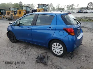 2015 Toyota Yaris L z VIN VNKKTUD37FA039710, wystawiony jako Copart lot #53403255 z przebiegiem 261 266 mil mil oraz Szkoda całkowita • Salvage title. Historia ofert i sprzedaży dostępna na DreamBid. Obrazek 2.