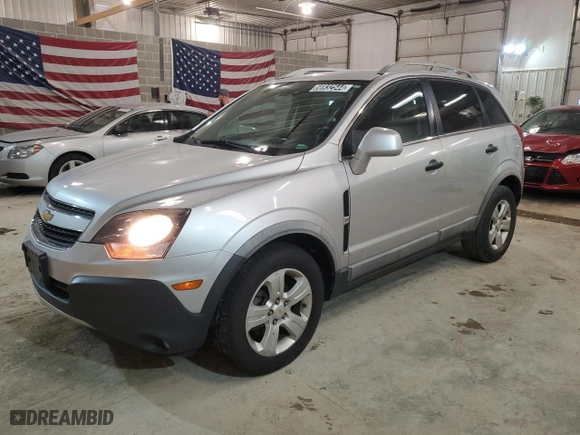 2015 Chevrolet Captiva Sport Fleet LS with VIN 3GNAL2EKXFS518143, listed as a Copart auction lot 56932544 with 183,279 mi miles and Clean Title. Bid and sale history available at carsss.com. Image 1.