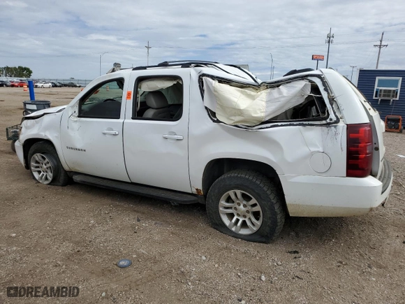 2009 Chevrolet Suburban LT w/2LT with VIN 1GNFK26329R170202, listed as a Copart auction lot 72510454 with 0 mi miles and Salvage Title. Bid and sale history available at carsss.com. Image 2.