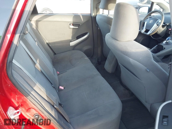 2010 Toyota Prius II with VIN JTDKN3DU4A0222759, listed as a IAAI auction lot 42036707 with 248,930 mi miles. Bid and sale history available at carsss.com. Image 8.