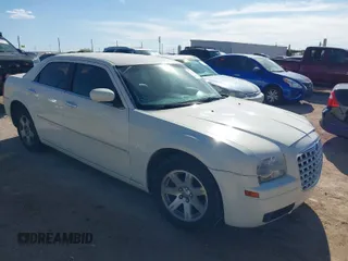 2007 Chrysler 300 Limited with VIN 2C3KA53G27H794893, listed as a IAAI auction lot 41851619 with 129,338 mi miles. Bid and sale history available at carsss.com. Image 1.