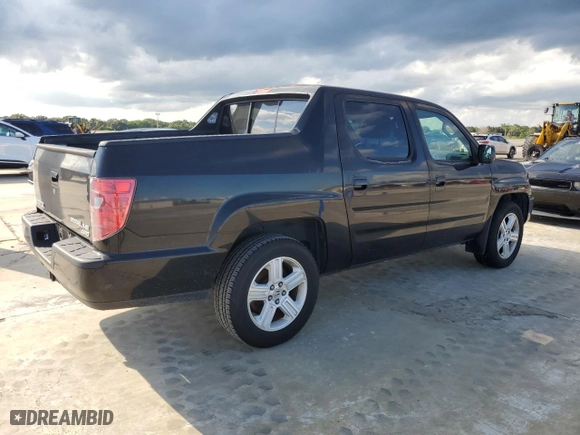 2011 Honda Ridgeline RTL with VIN 5FPYK1F56BB006435, listed as a Copart auction lot 73837234 with 99,034 mi miles and Salvage Title. Bid and sale history available at carsss.com. Image 3.