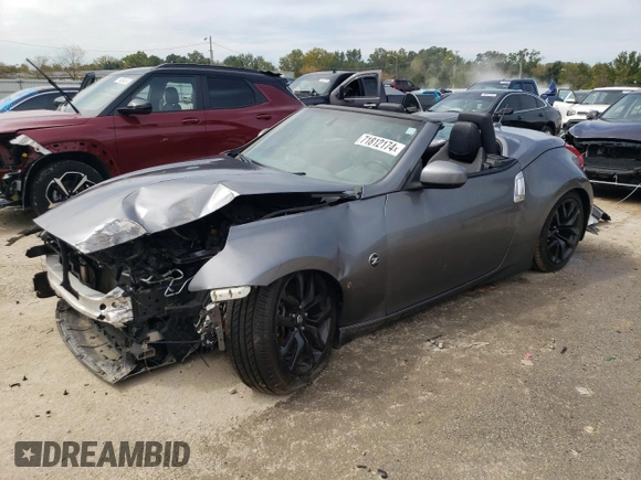 2016 Nissan 370Z Touring z VIN JN1AZ4FH1GM910485, wystawiony jako Copart lot #71812174 z przebiegiem Nie podano mil oraz Czysty tytuł • Clean title. Historia ofert i sprzedaży dostępna na DreamBid. Obrazek 1.