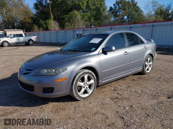 2007 Mazda Mazda6 i Sport VE with VIN 1YVHP80C475M48207, listed as a IAAI auction lot 41028164 with 173,307 mi miles. Bid and sale history available at carsss.com. Image 17.